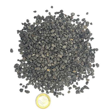 Gravel Lava Black 3-6mm