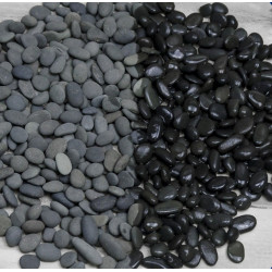 Grava natural River Black 6-9 mm 20kg