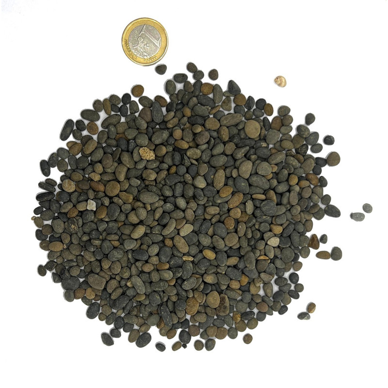 Grava River Black 6-9mm