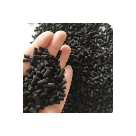 Carbon activo pellets 0.8-2.5cm