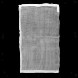 Bolsa Nylon con cremallera 54x37cm