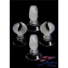 Clips de ventosa 16/22mm pack 4 unids.