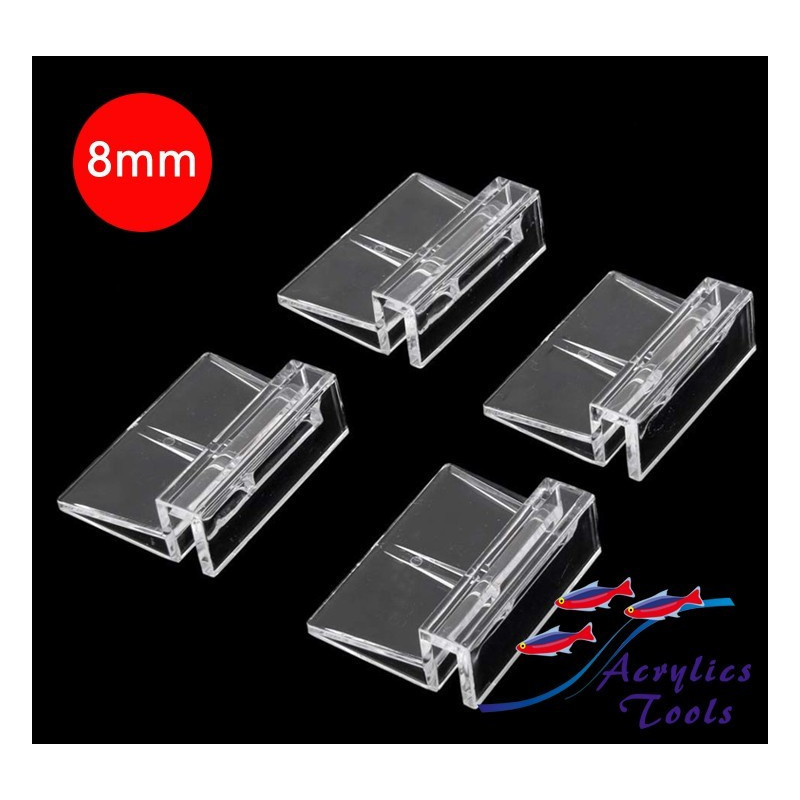 Soporte tapa acuario Pack 4 unids.