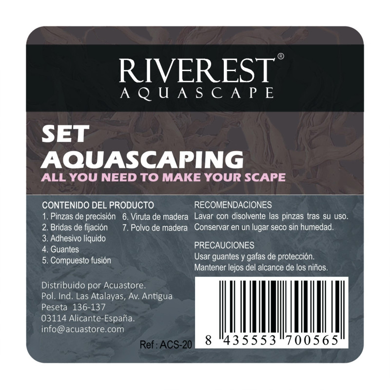 New Kit Aquascaping
