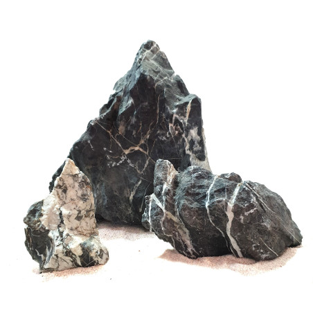 Seiryu Stone Black