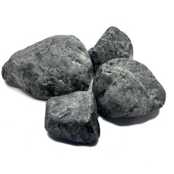 Dark pebble
