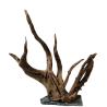 Natural root + stone